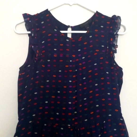 J.Crew Midi Dress 💋💋💋 - Picture 4 of 9